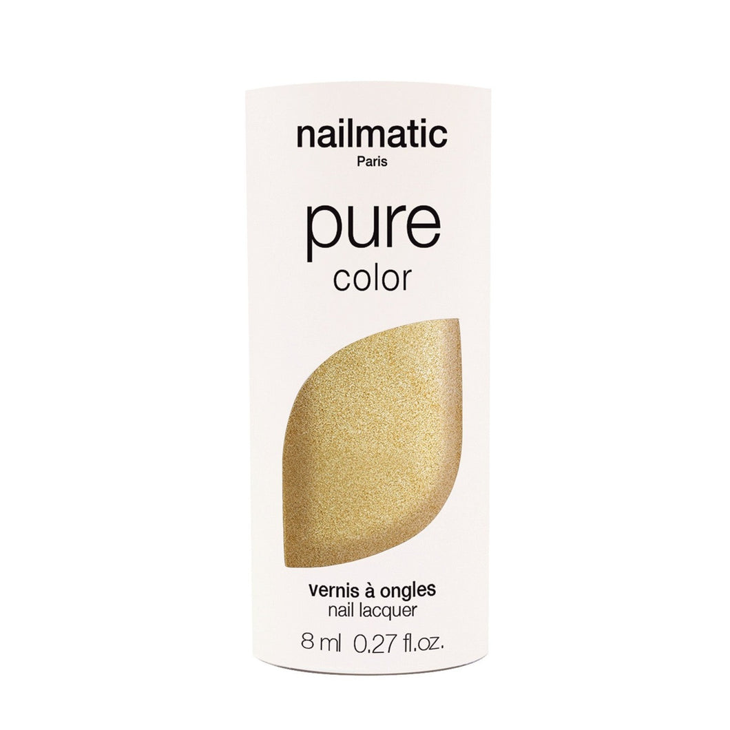 Vernis biosourcé Eléanore - or métallisé