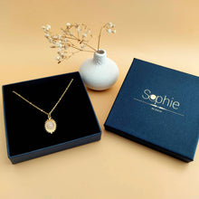 Charger l&#39;image dans la galerie, Collier La passionnée quartz rose
