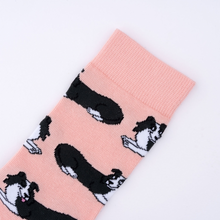 Charger l&#39;image dans la galerie, Chaussettes Border collie T35-44
