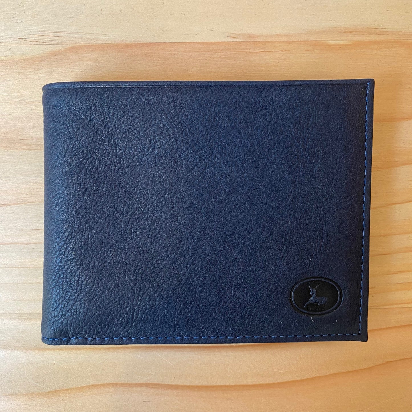 Portefeuille italien bleu