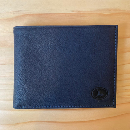 Portefeuille italien bleu