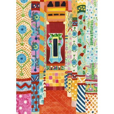 Puzzle Palau de la Musica Barcelona 1000 pièces