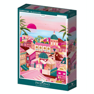 Puzzle Dubrovnik 1000 pièces