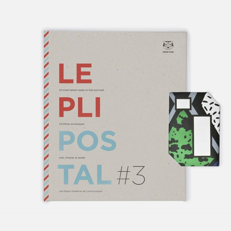 Carnet de lettres-enveloppes - Le pli postal - Do you speak français ?