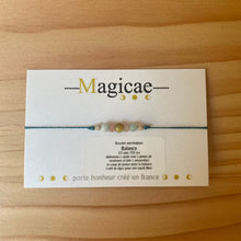 Charger l&#39;image dans la galerie, Bracelet pierres semi-précieuses (signes astrologiques)
