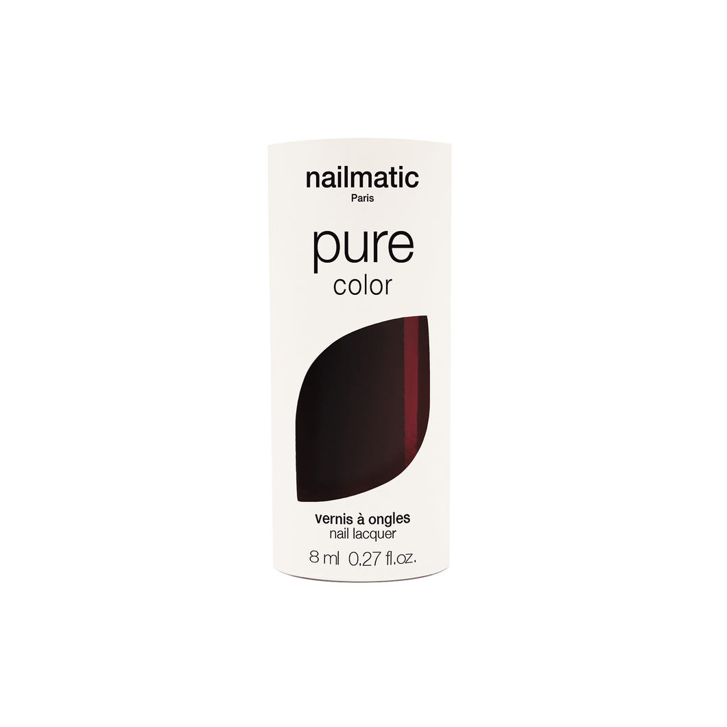 Vernis biosourcé Yalef - chocolat nacré
