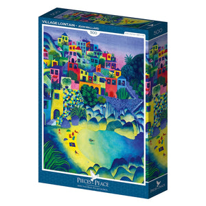 Puzzle Village lointain 500 pièces