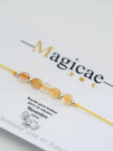 Charger l&#39;image dans la galerie, Bracelet pierres semi-précieuses (mois au choix)
