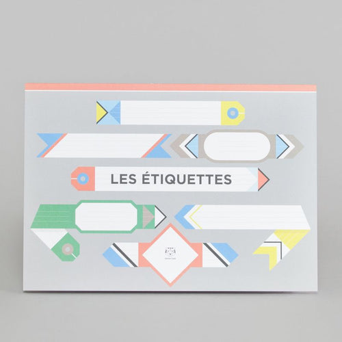 Planches d'étiquettes design - Do you speak français ?
