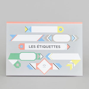 Planches d'étiquettes design - Do you speak français ?