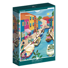 Charger l&#39;image dans la galerie, Puzzle Burano 1000 pièces
