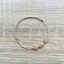 Charger l&#39;image dans la galerie, Bracelet doré Candy avec pierres semi-précieuses
