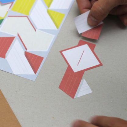 Planches d'étiquettes design - Do you speak français ?