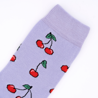 Chaussettes Cerises T35-44