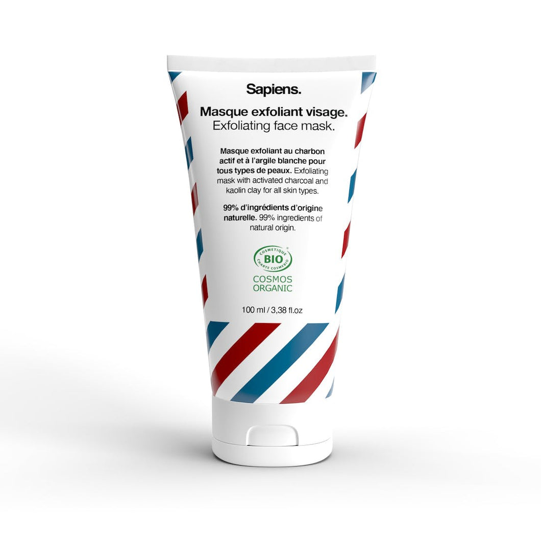 Masque exfoliant visage