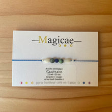 Charger l&#39;image dans la galerie, Bracelet pierres semi-précieuses (signes astrologiques)
