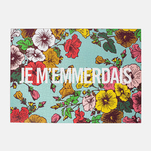 Puzzle Je m'emmerdais - Do you speak français ?