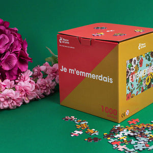 Puzzle Je m'emmerdais - Do you speak français ?