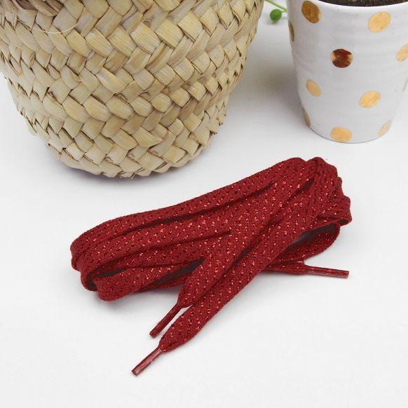 Lacets 110 cm - cerise - Do you speak français ?