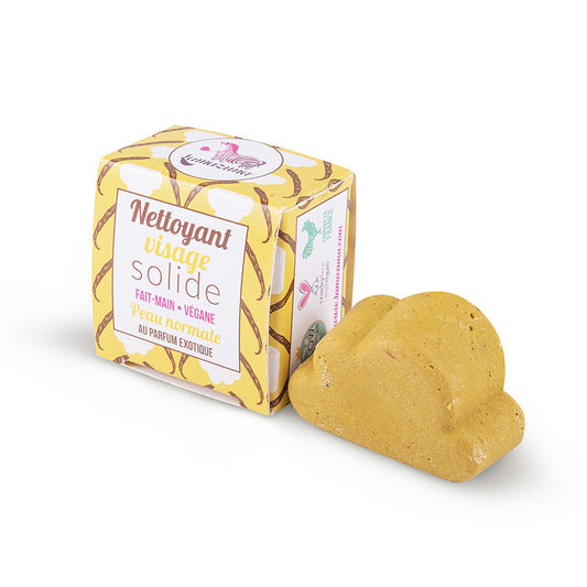 Nettoyant visage solide peau normale - Do you speak français ?