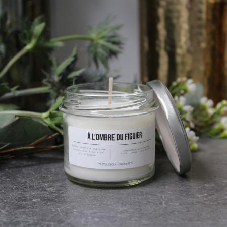 Bougie À l'ombre du figuier - Do you speak français ?