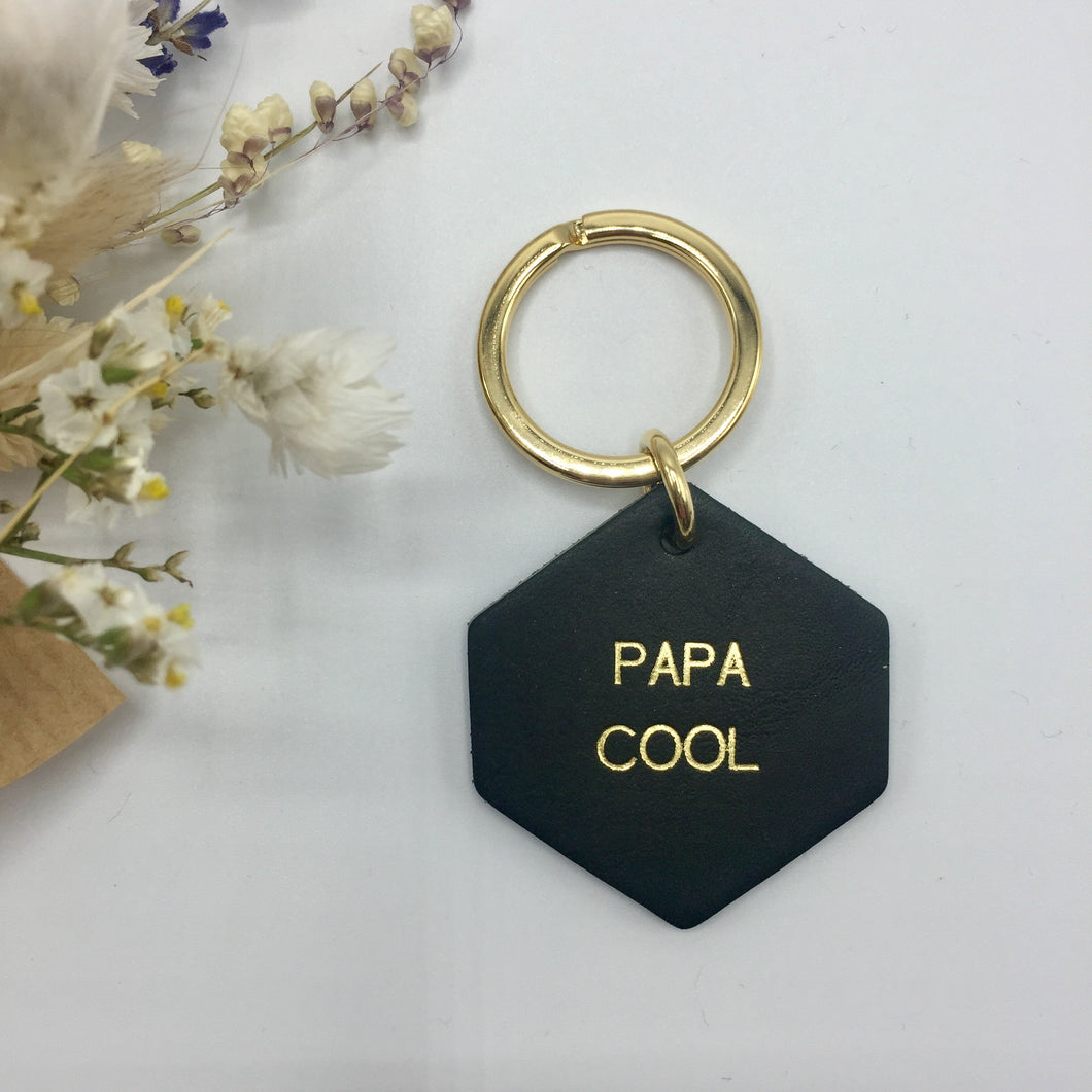 Porte-clés Papa cool - Do you speak français ?
