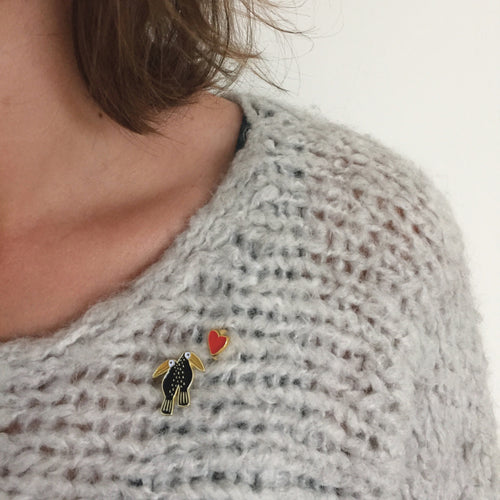 Pin's Toucans - Do you speak français ?