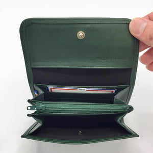 Petit portefeuille vert - Do you speak français ?