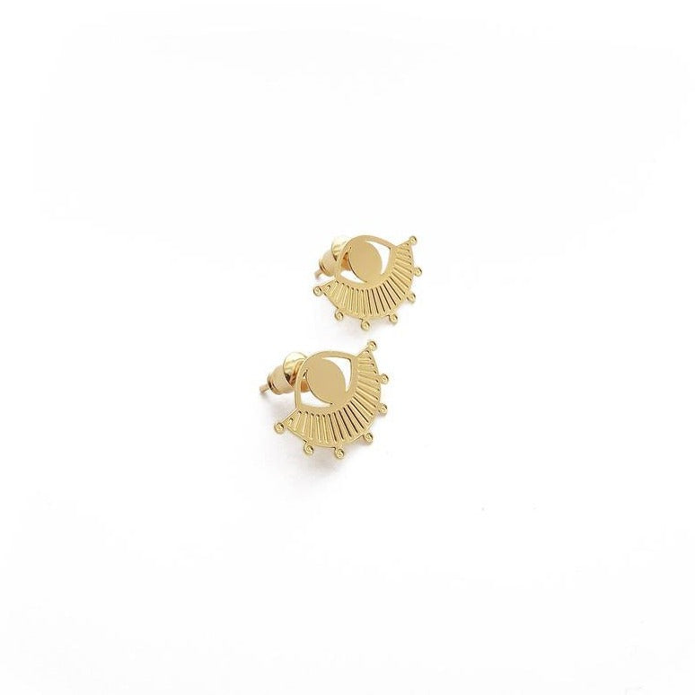 Boucles d'oreilles puces Cosmic - Do you speak français ?