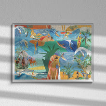Charger l&#39;image dans la galerie, Puzzle Surf by G.kero - Do you speak français ?
