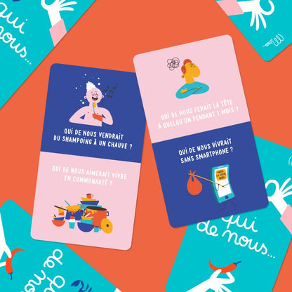 Jeu de société Qui de nous
