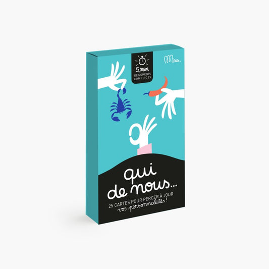 Jeu de société Qui de nous