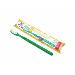 Brosse à dents écologique à tête rechargeable (coloris au choix) - Do you speak français ?