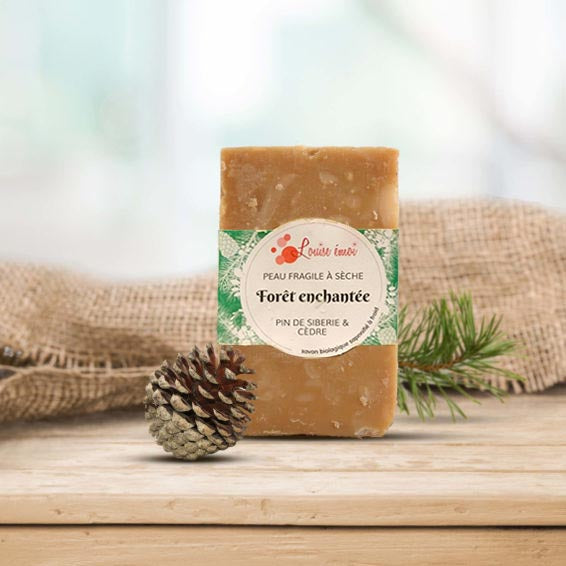 Savon à froid Forêt enchantée - Do you speak français ?