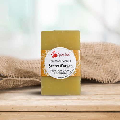 Savon à froid Secret d'argan - Do you speak français ?
