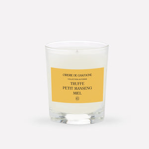 Bougie Truffe - Petit manseng - Miel - Do you speak français ?