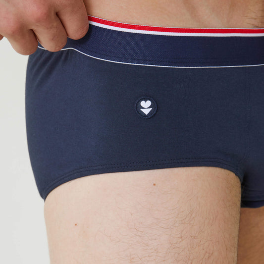Slip bleu marine (nouveau design)