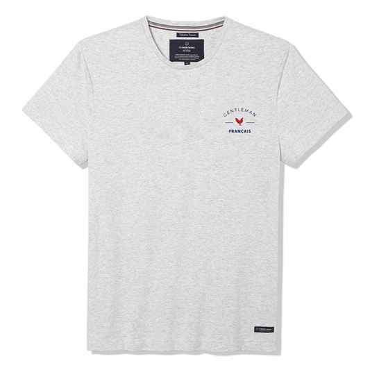 T-shirt Gentleman Français gris - Do you speak français ?