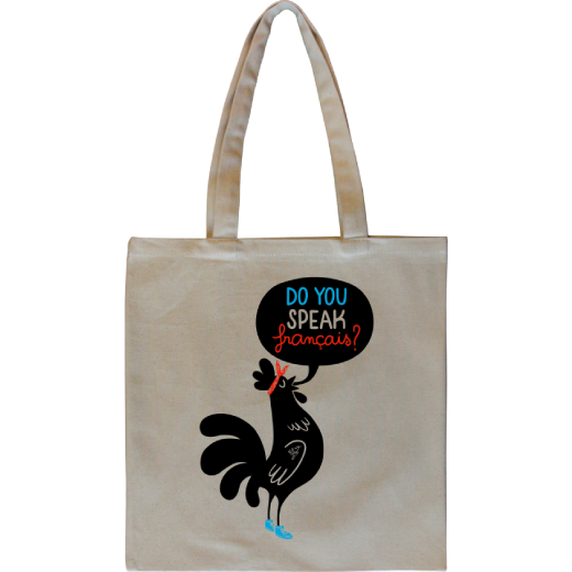 Totebag Do you speak français ? - Do you speak français ?