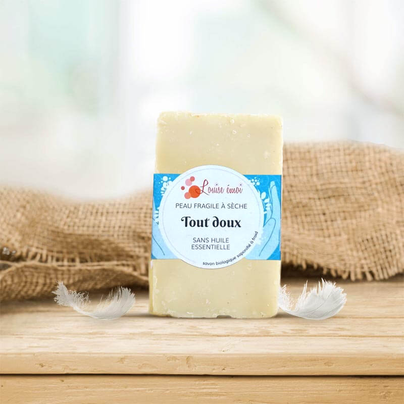 Savon à froid Tout doux - Do you speak français ?