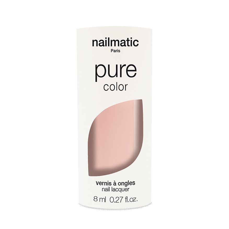 Vernis biosourcé Sasha - beige clair rosé - Do you speak français ?