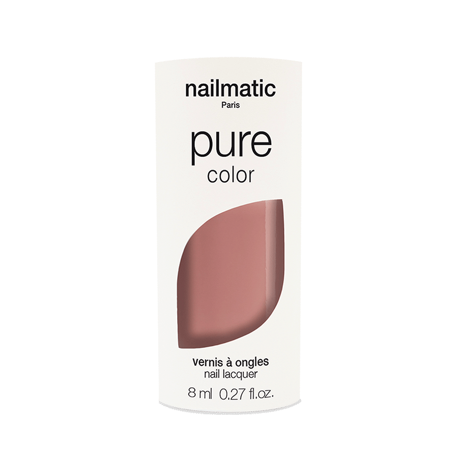 Vernis biosourcé Imani - noisette rosé - Do you speak français ?