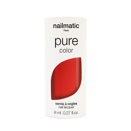 Vernis biosourcé Ella - rouge corail - Do you speak français ?