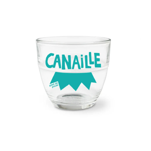 Verres Duralex "Môme" série 1 - Do you speak français ?