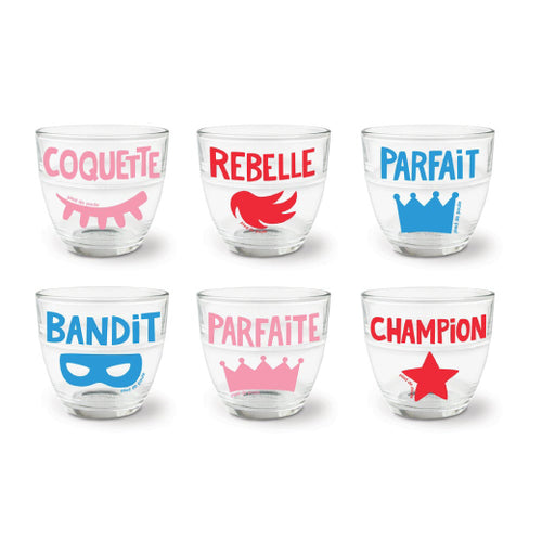 Verres Duralex 