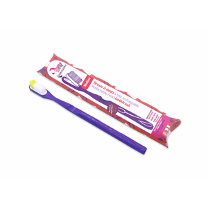 Brosse à dents écologique à tête rechargeable (coloris au choix) - Do you speak français ?